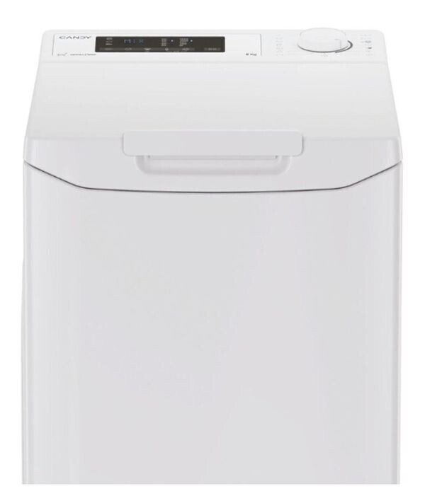 Candy Πλυντήριο Ρούχων Άνω Φόρτωσης 8kg 1200 Στροφών AI Weight Sense TCA283D2-S
