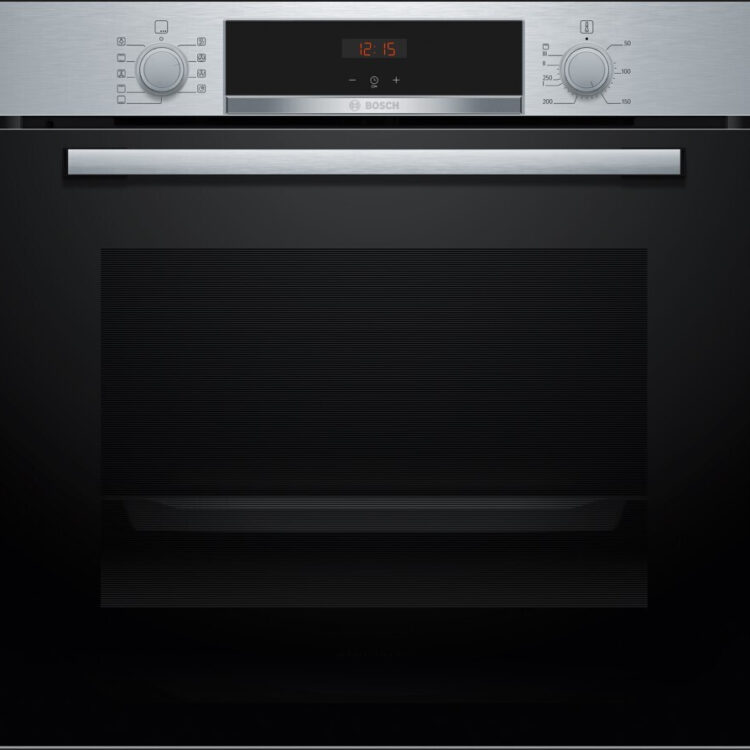 Bosch Φούρνος άνω Πάγκου 71lt Π59.4εκ. Inox HBA534ES4