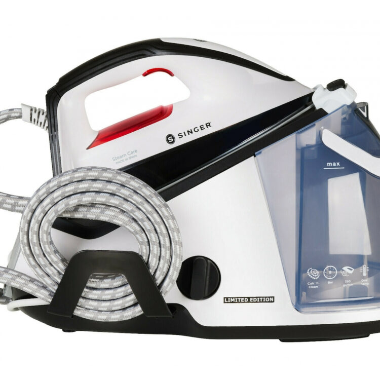 Singer Σύστημα Σιδερώματος Πίεσης 8bar με Δοχείο 1.3lt SGR-20426