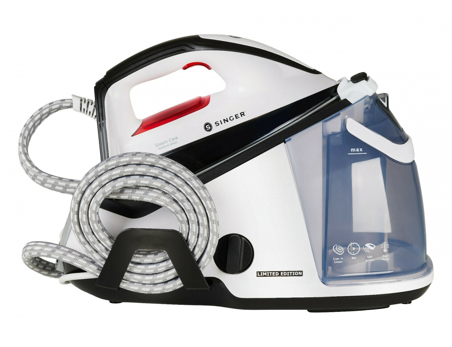 Singer Σύστημα Σιδερώματος Πίεσης 8bar με Δοχείο 1.3lt SGR-20426