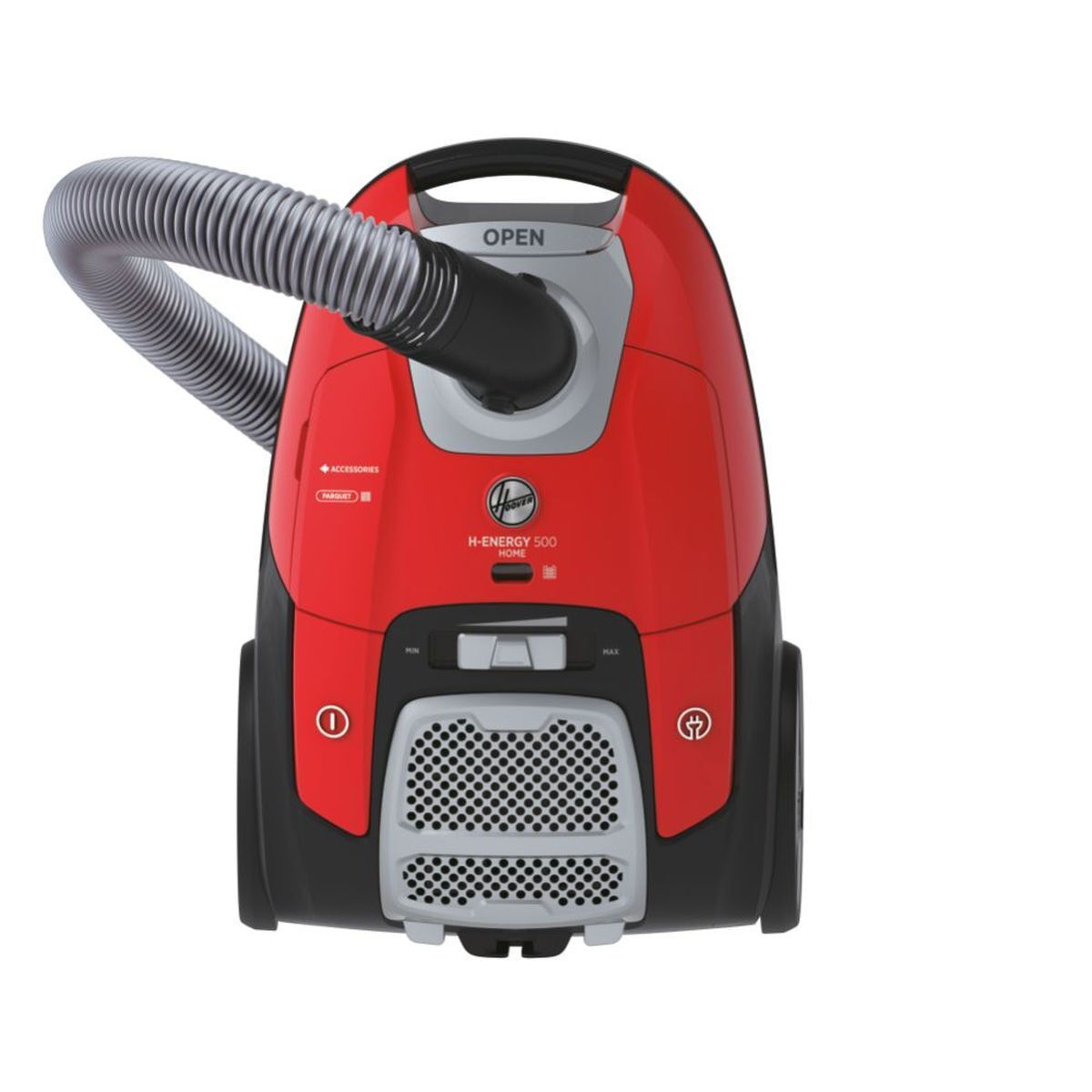 Hoover H-Energy 500 HE510HM 011 Ηλεκτρική Σκούπα 700W με Σακούλα 3.5lt Κόκκινη - Image 5