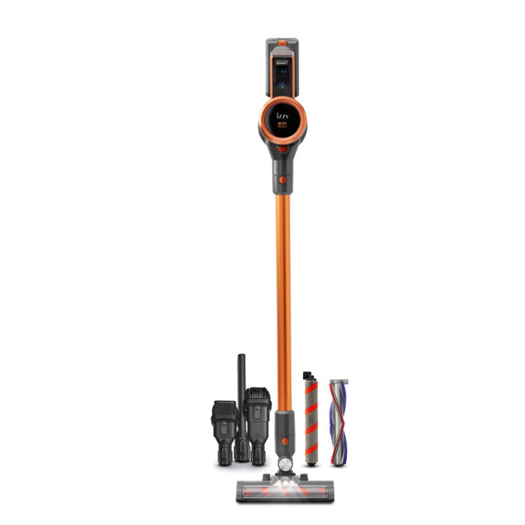 Izzy Επαναφορτιζόμενη Σκούπα 2 σε 1 Stick & Χειρός 25.9V Πορτοκαλί IZ-4007