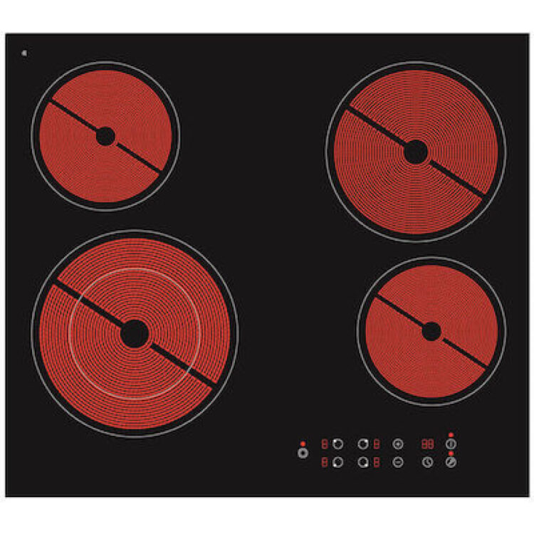 Princess Κεραμική Εστία Αυτόνομη 56x49εκ.