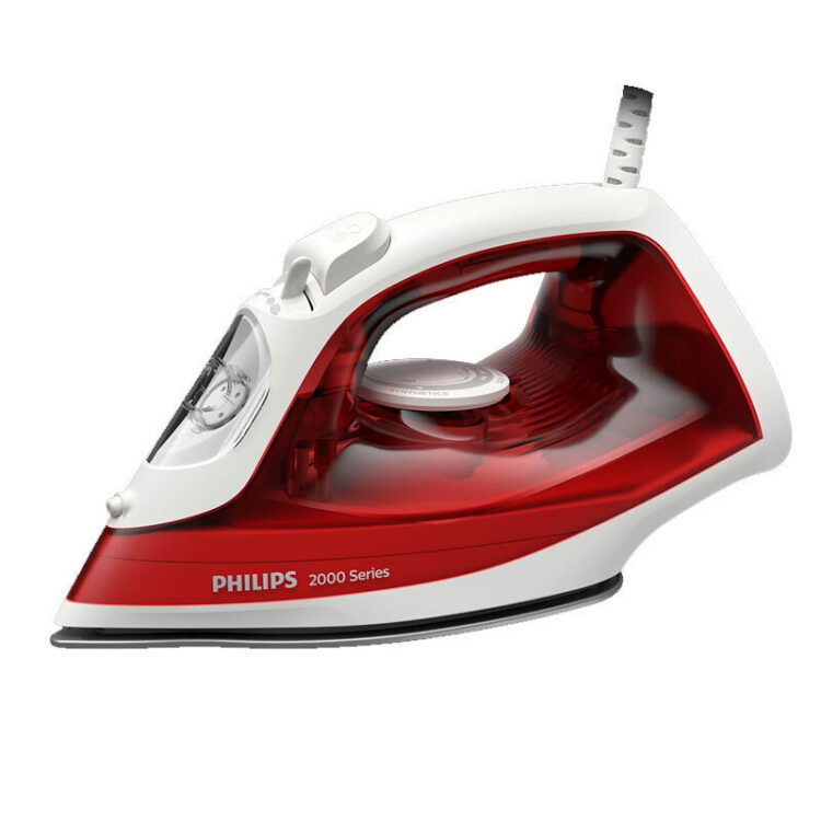 Philips Series 2000 Σίδερο Ατμού 2000W με Αντικολλητική Πλάκα και Συνεχόμενη Παροχή Ατμού 25gr/min DST2010/40