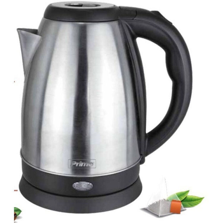 Primo PRCΚ-40430 Βραστήρας 1.8lt 1800W Ασημί