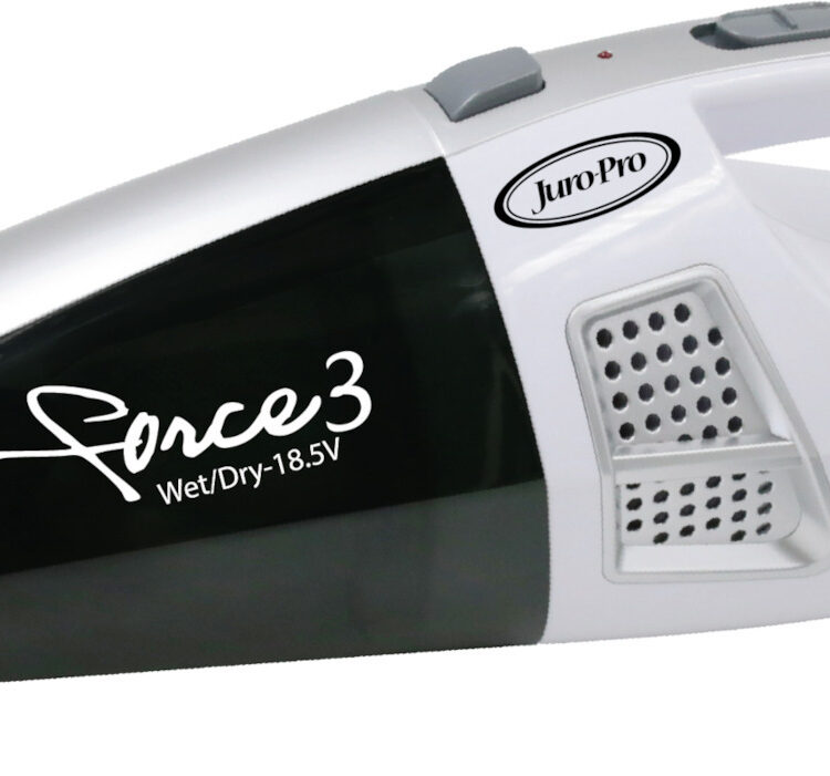 Juro-Pro Force 3 Επαναφορτιζόμενο Σκουπάκι Χειρός 18.5V Λευκό
