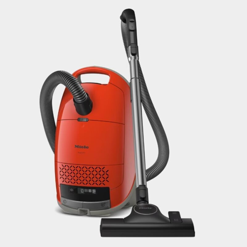 Miele Guard M1 Standard Ηλεκτρική Σκούπα 890W με Σακούλα 4.5lt Κόκκινη