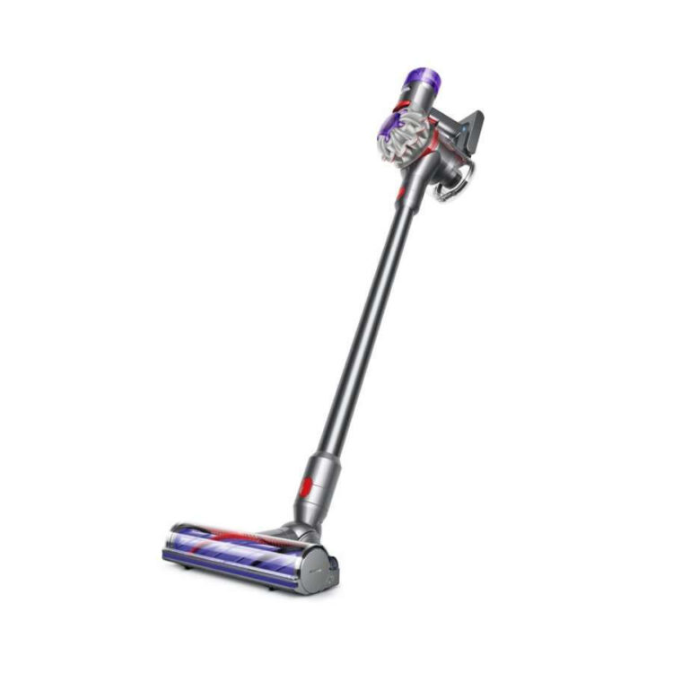 Dyson V8 Advanced Επαναφορτιζόμενη Σκούπα 2 σε 1 Stick & Χειρός 21.6V Ασημί  Z6E-EU-TBJ4957A