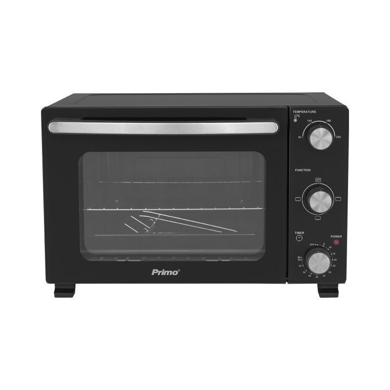 Primo Ηλεκτρικό Φουρνάκι 30lt Χωρίς Εστίες Μαύρο