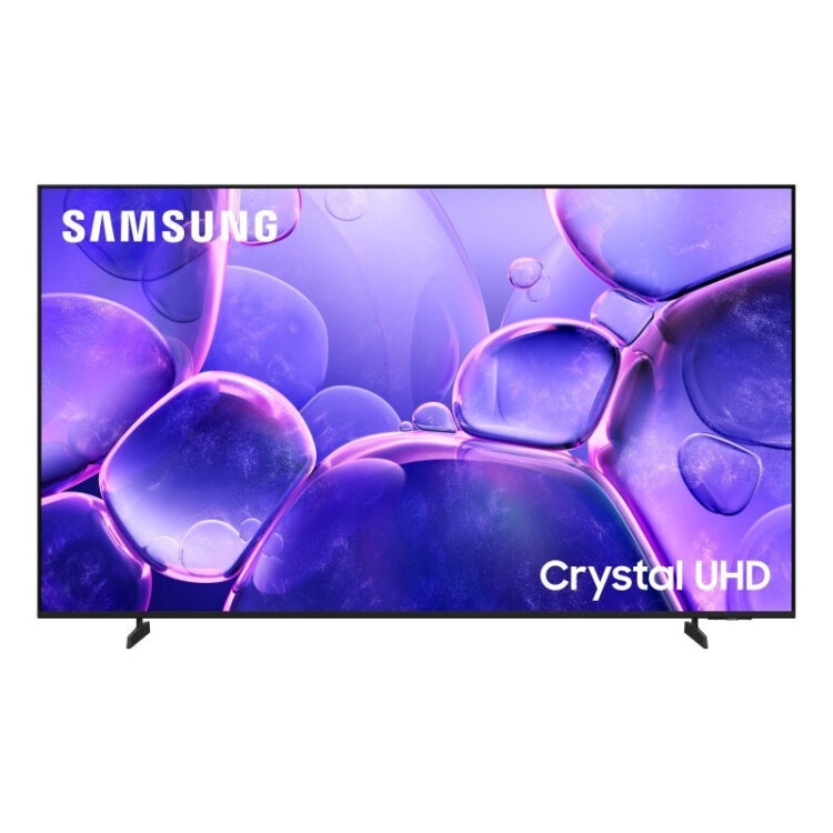 Samsung Smart Τηλεόραση 65" 4K UHD LED U8000F HDR (2025) UE65U8072FUXXH