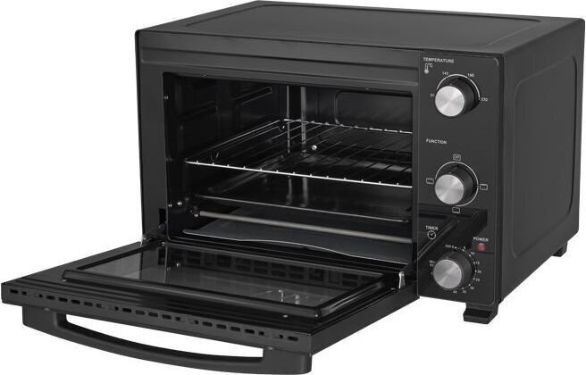 Primo Ηλεκτρικό Φουρνάκι 30lt Χωρίς Εστίες Μαύρο - Image 3