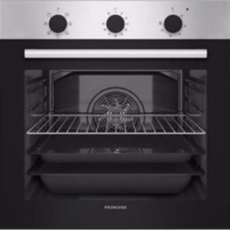 Princess Φούρνος άνω Πάγκου 70lt Π55.8εκ. Inox