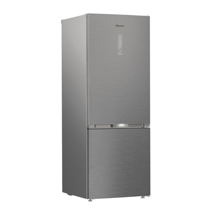 Whirlpool Ψυγειοκαταψύκτης 490lt NoFrost Υ192xΠ70xΒ74.5εκ. Inox WHK2 6493 X4E