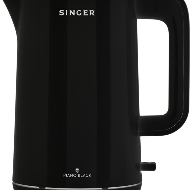 Singer Βραστήρας 1.5lt 2200W Μαύρος WK-15030