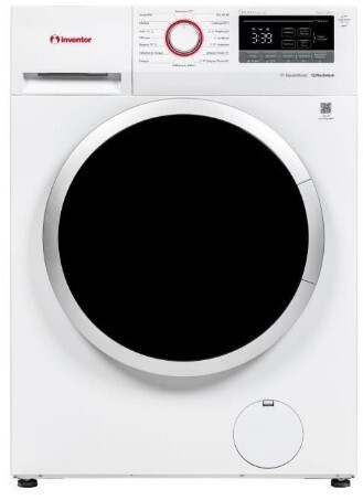 Inventor Πλυντήριο Ρούχων 7kg με Τεχνολογία Ατμού 1400 Στροφών GA0714W