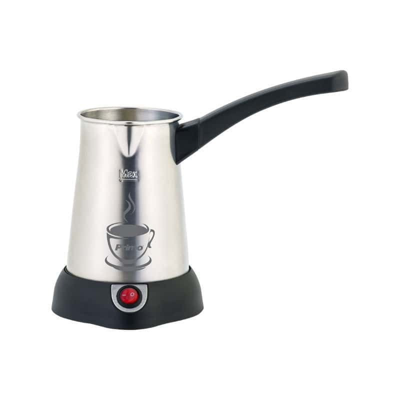 Primo Ηλεκτρικό Μπρίκι 1100W με Χωρητικότητα 400ml Inox