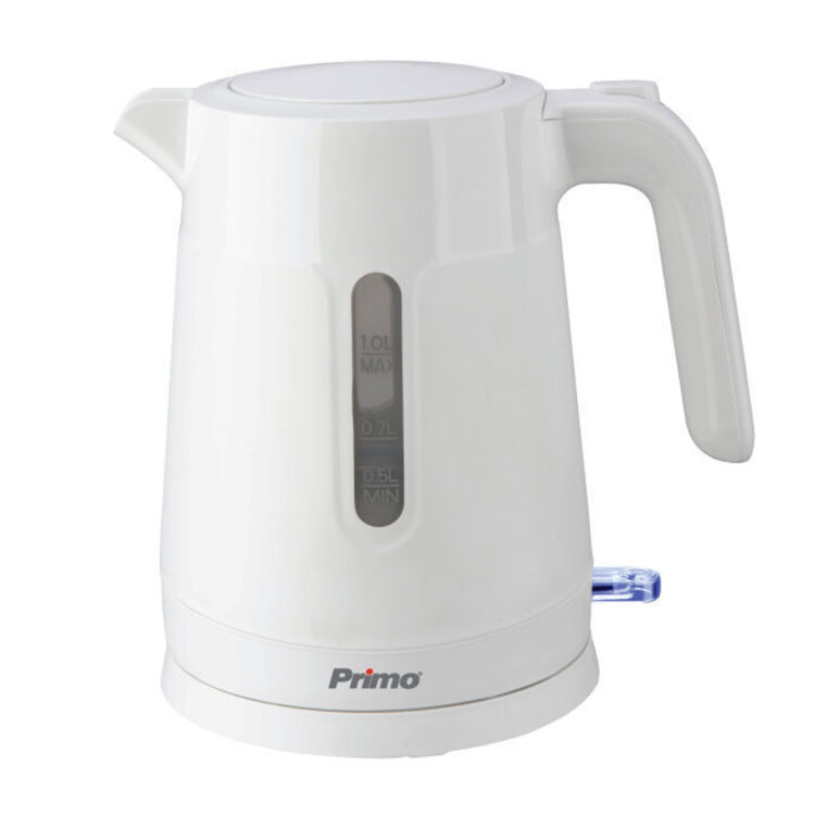 Primo PRCK-40426 Βραστήρας 1lt 1500W Λευκός