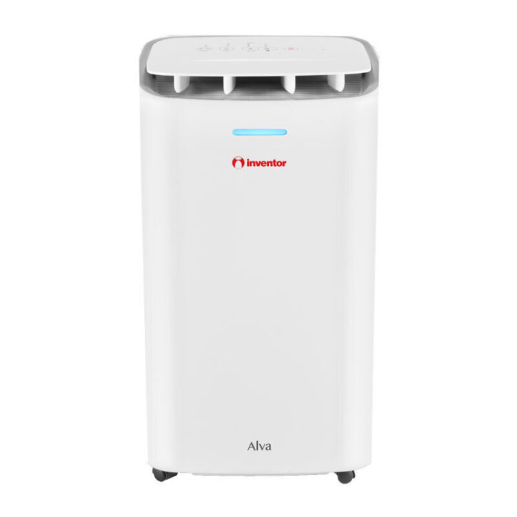 Inventor Alva Αφυγραντήρας με Συμπιεστή Ιονιστή και Wi-Fi 10lt