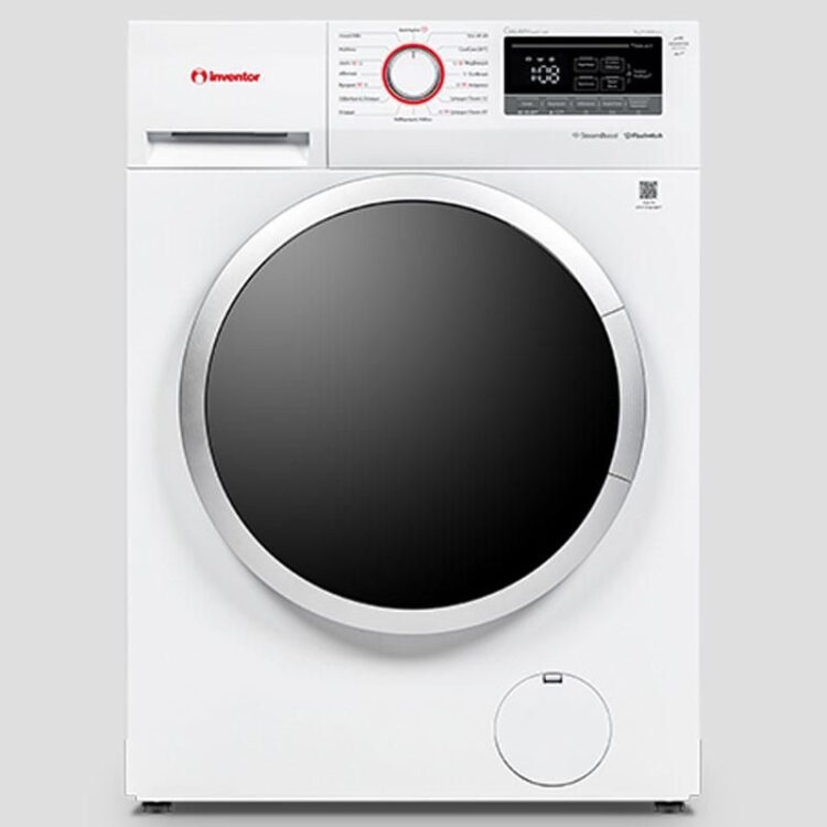 Inventor Πλυντήριο Ρούχων 10kg με Τεχνολογία Ατμού 1400 Στροφών GA1014W