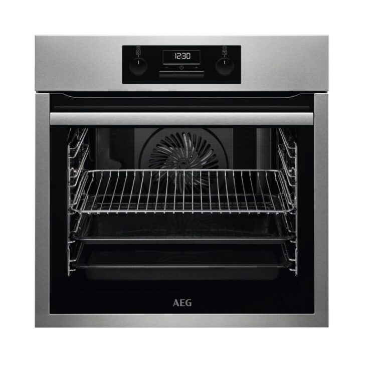 AEG Φούρνος Ανω Πάγκου Εντοιχιζόμενος BES331010M Inox