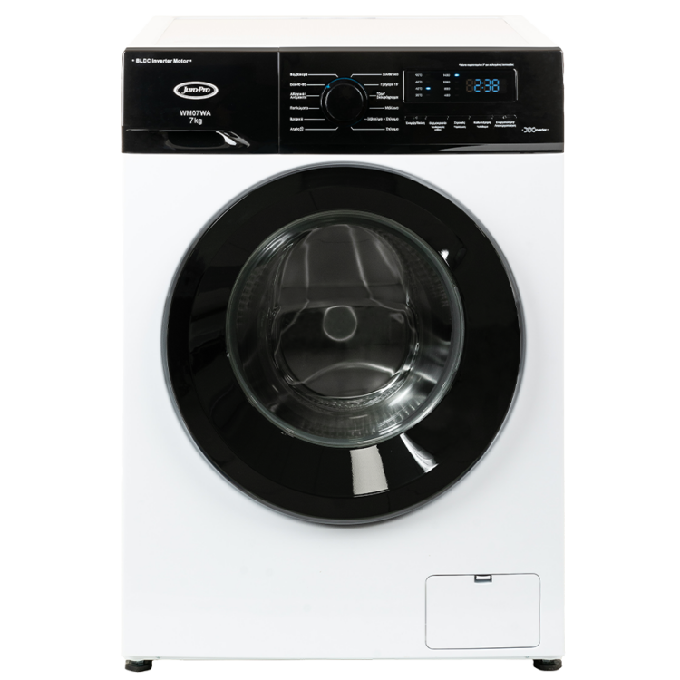Juro-Pro Πλυντήριο Ρούχων 7kg με Ατμό 1400 Στροφών WM07WA