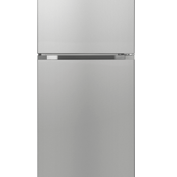 Juto-Pro TM-435-IX-NF Δίπορτο Ψυγείο 410lt No Frost Υ168xΠ70xΒ70cm Inox