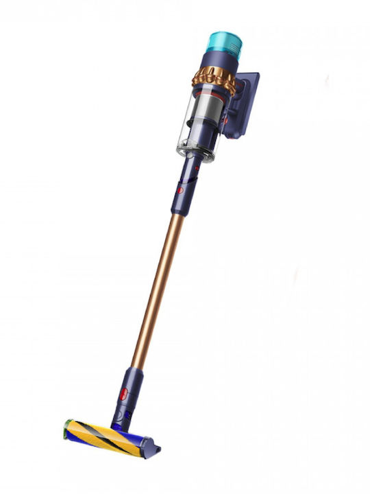 Dyson Gen5 Detect Absolute Επαναφορτιζόμενη Σκούπα 2 σε 1 Stick & Χειρός 36V Κίτρινη Z5W-EU-SNJ5055A