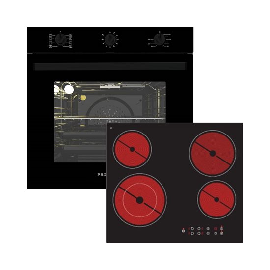 Princess FN26000POP + PS 55500 (W-SET) Σετ Φούρνος + Εστία