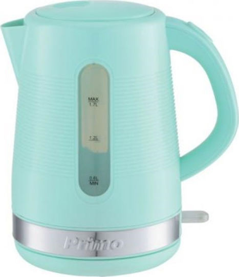 Primo PRCK-40307 Βραστήρας 1.7lt 2200W Τιρκουάζ
