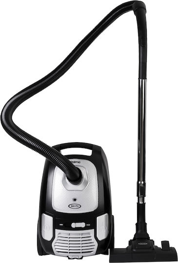 Juro-Pro Palma Ηλεκτρική Σκούπα 800W με Σακούλα 4lt Μαύρη