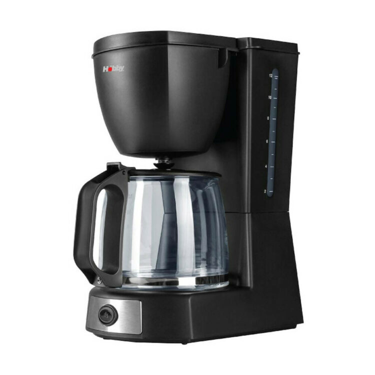 Hobby HCM-40349 Καφετιέρα Φίλτρου 680W Black