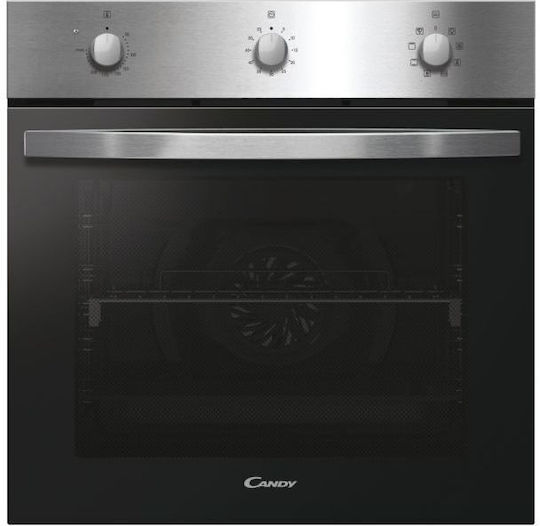 Candy Φούρνος άνω Πάγκου 65lt Π59.5εκ. Inox FIDCX602