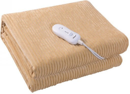 Primo PREB-81081 Μονό Ηλεκτρικό Υπόστρωμα Πλενόμενο Μπεζ 60W 80x150εκ.