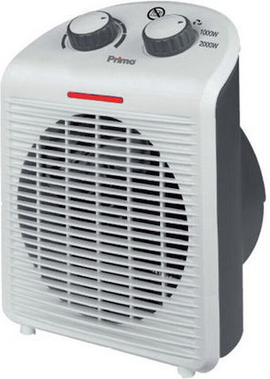 Primo PRFH-81093 Αερόθερμο Δωματίου Δαπέδου Λευκό 2000W