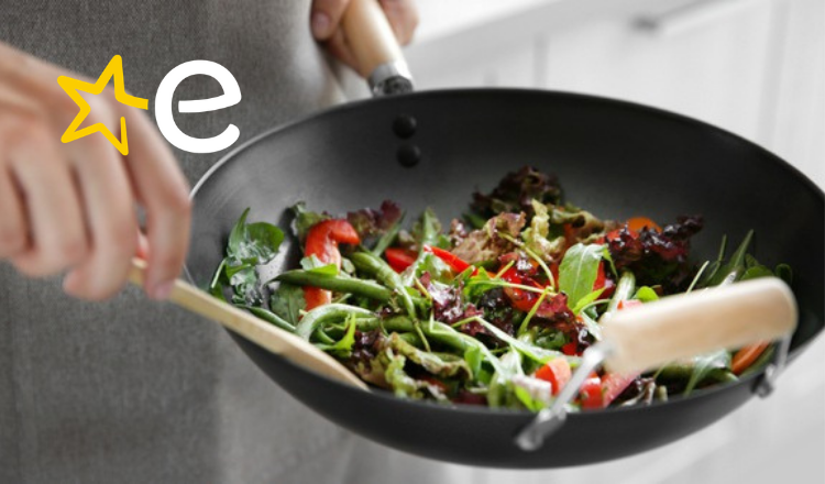 Τηγάνια - Wok