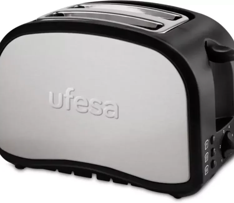 Φρυγανιέρα Ufesa TT7985 Optima 2 Θέσεων 800W Inox