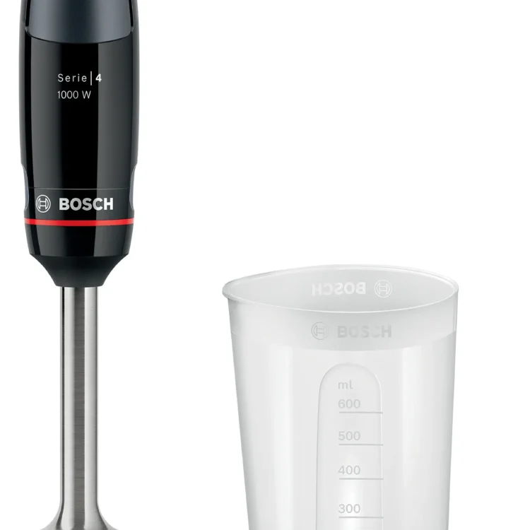 Bosch Ραβδομπλέντερ με Ανοξείδωτη Ράβδο 1000W Μαύρο MSM4B610