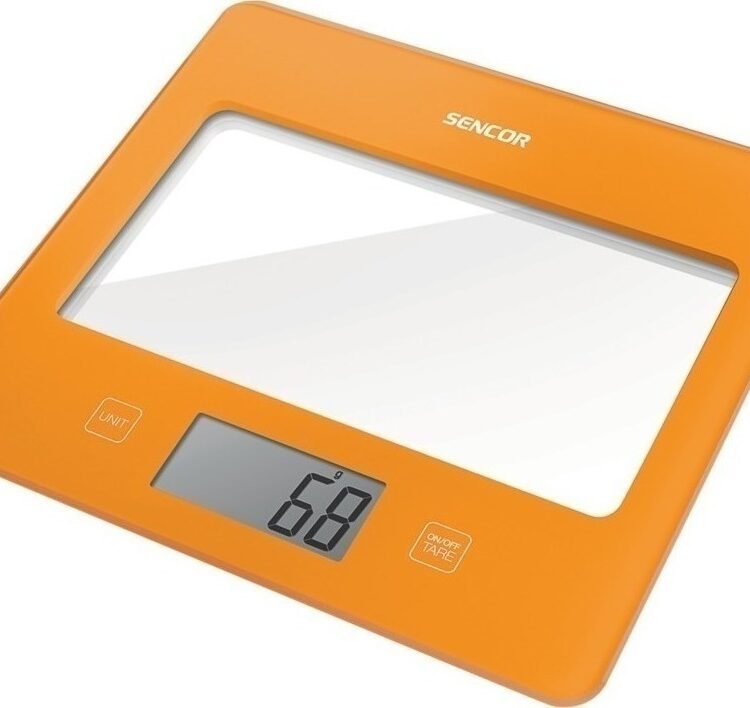 Sencor SKS 502 Ψηφιακή Ζυγαριά Κουζίνας 1gr/5kg Orange
