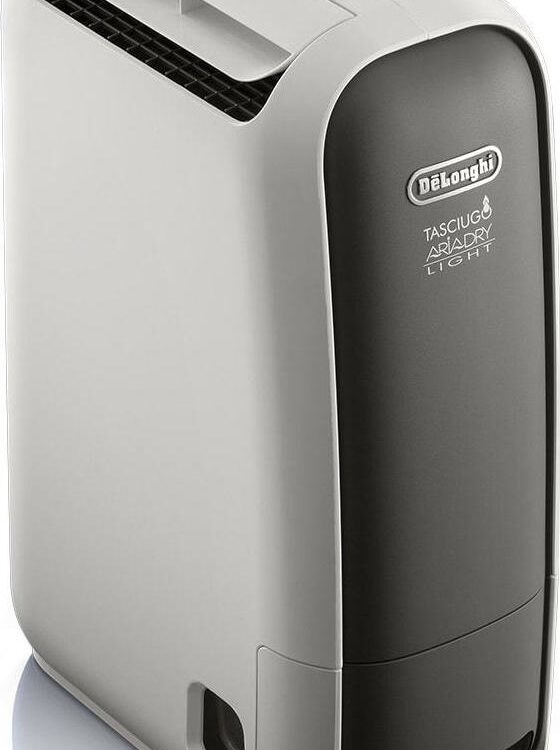 De'Longhi Tasciugo AriaDry Light Αφυγραντήρας Ζεόλιθου με Ιονιστή 6lt