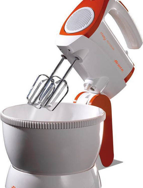 Ariete Μίξερ με Πλαστικό Κάδο 2.4lt Λευκό 300W