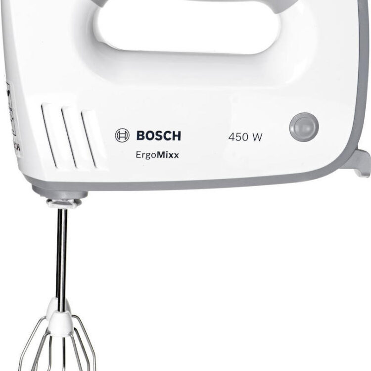 Bosch Μίξερ Χειρός 450W Λευκό MFQ36400