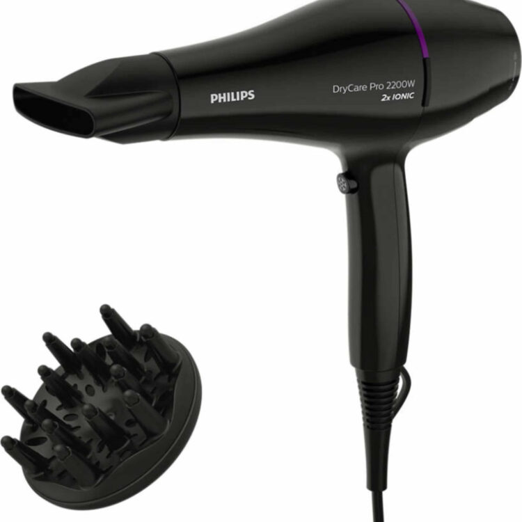Philips Drycare Ionic Πιστολάκι Μαλλιών με Φυσούνα 2200W