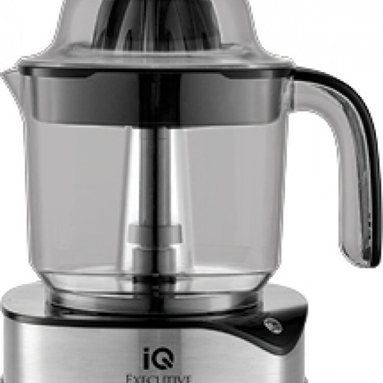 IQ Executive Ηλεκτρικός Στίφτης 40W με Χωρητικότητα 1.2lt Inox JC-345