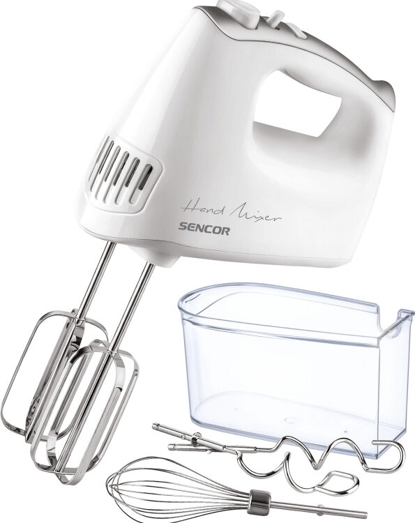 Sencor Μίξερ Χειρός 500W Λευκό SHM 5206WH-EUE3