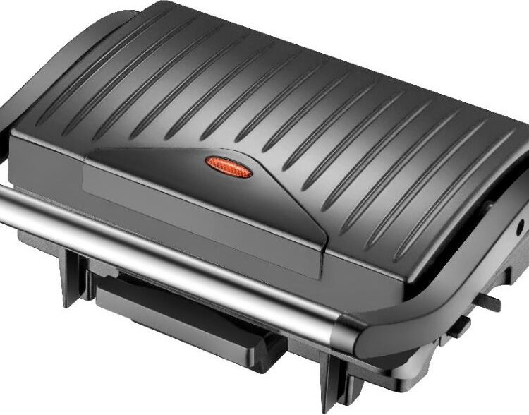 Bella Cucina BC TOS 2011 Τοστιέρα Γκριλιέρα 1500W Μαύρη