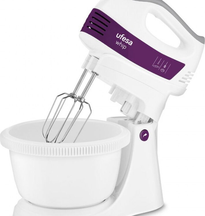 Ufesa BV4655 Μίξερ με Πλαστικό Κάδο 2.5lt Λευκό 400W