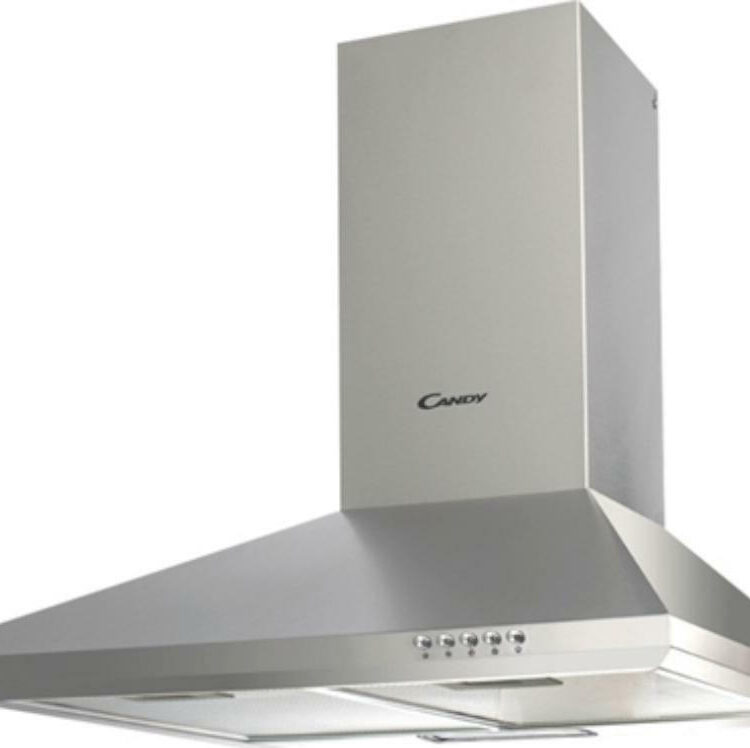 Candy CCE116/1X Απορροφητήρας Καμινάδα 60cm Inox