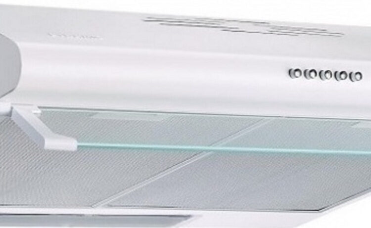 Pyramis Essential Ελεύθερος Απορροφητήρας 60cm Λευκός