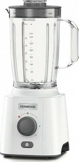 Kenwood Blendx Fresh Μπλέντερ για Smoothies 2lt 650W Λευκό BLP41.A0WH