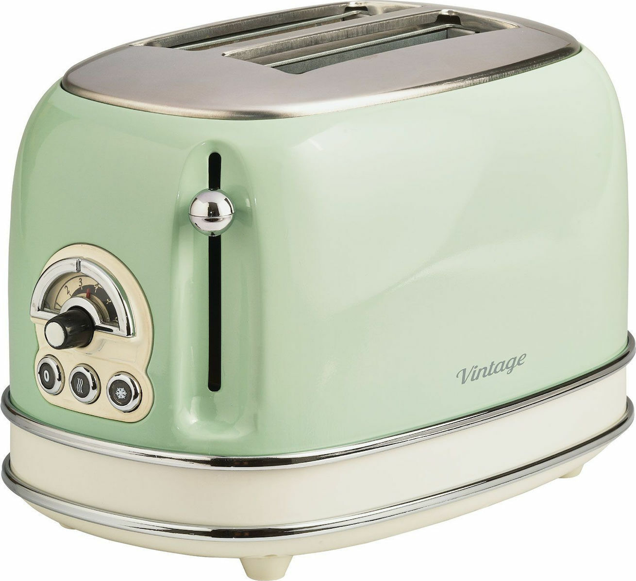 Ariete Φρυγανιέρα 2 Θέσεων 810W Πράσινη